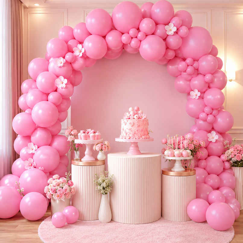 Metallic Balloons | Light Pink | Party Propz Metallic Balloons | Light Pink | Party Propz