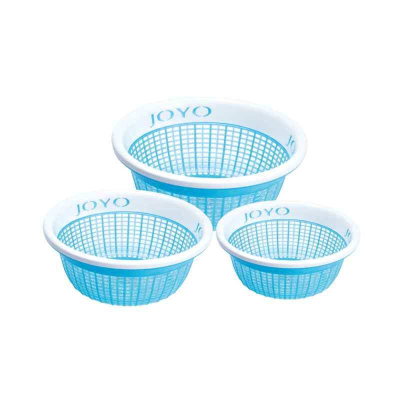 Joyo Fruit Loop Storage Container | Set of 3 | Assorted | Plastic Food Storage Joyo Fruit Loop Storage Container | Set of 3 | Assorted | Plastic Food Storage