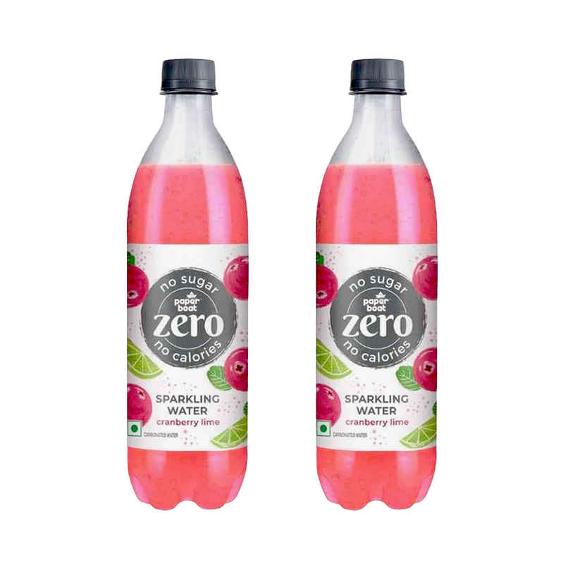 Paper Boat Cranberry Lime Sparkling Water Combo
