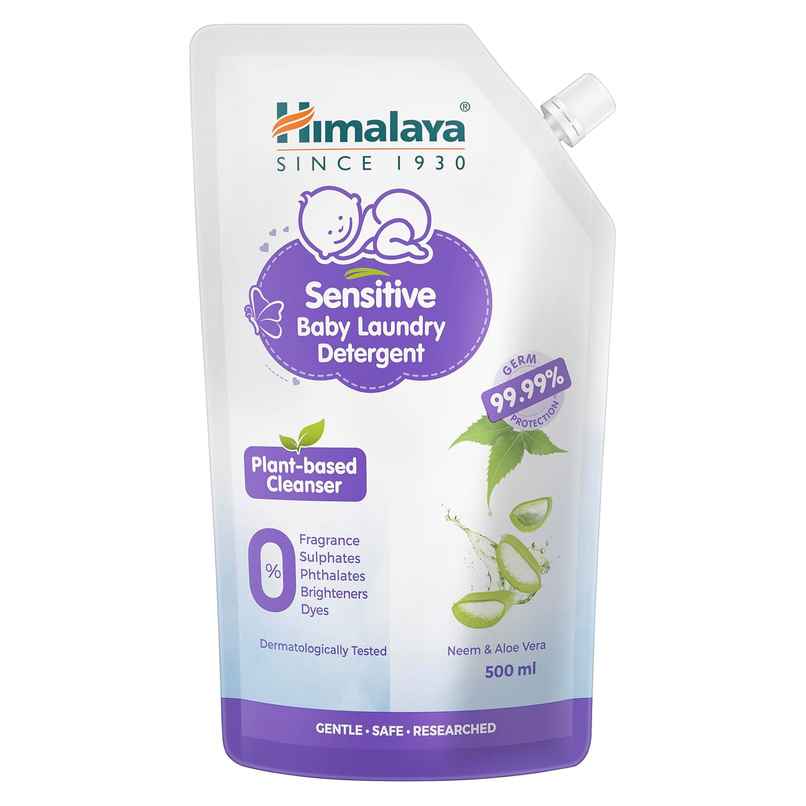 Himalaya Sensitive Baby Laundry Detergent Pouch
