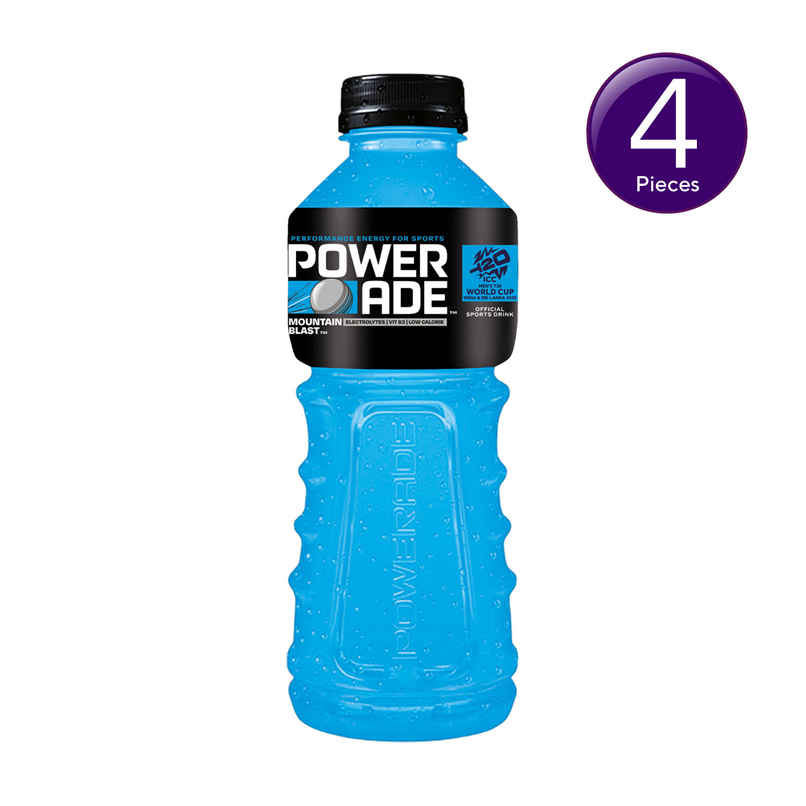 Powerade Mountain Berry Blast Combo 