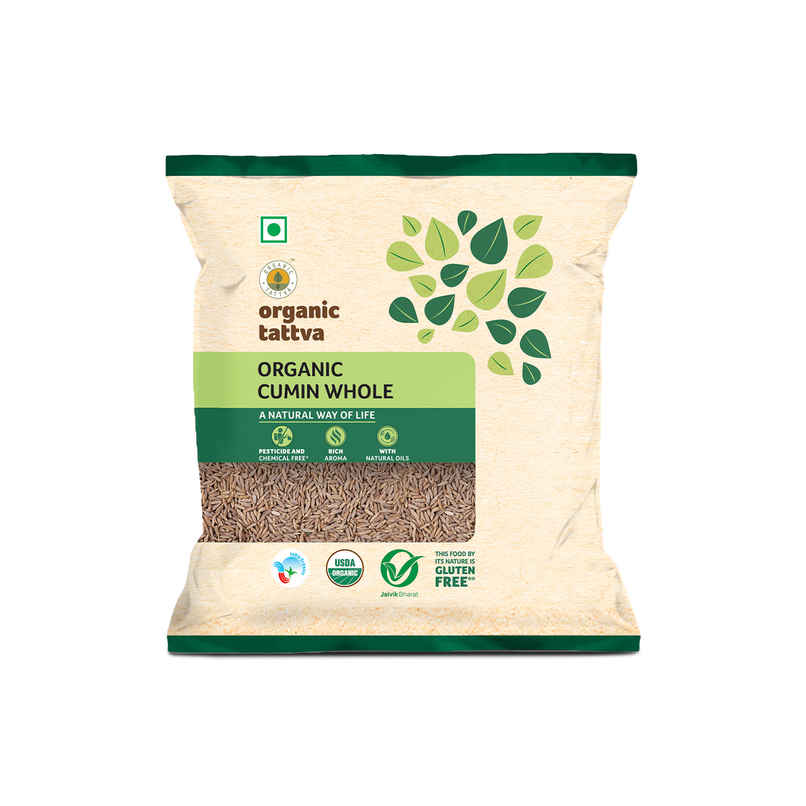 Organic Tattva Cumin Whole