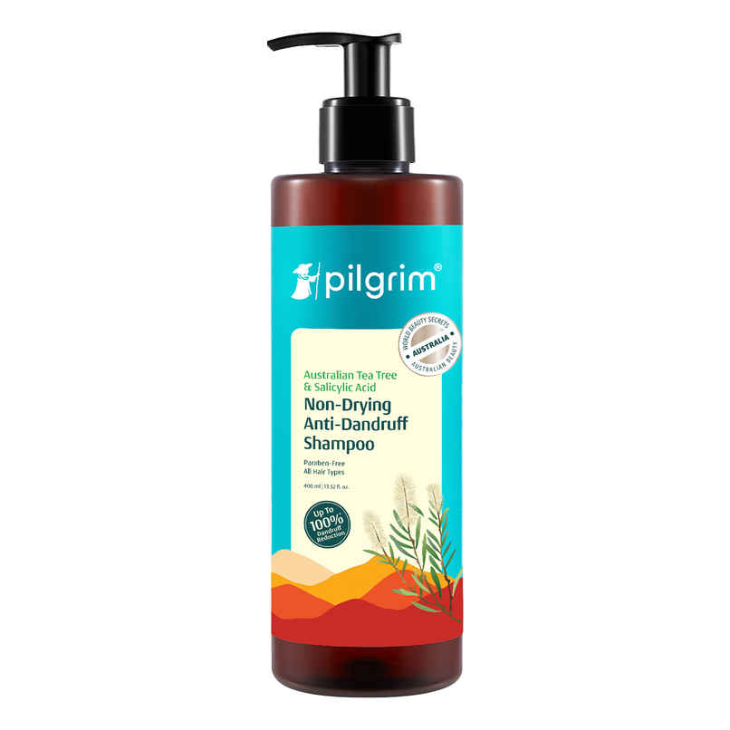 Pilgrim Australian Tea Tree & Salicylic Acid Anti-Dandruff Shampoo for Itchy Scalp Pilgrim Australian Tea Tree & Salicylic Acid Anti-Dandruff Shampoo for Itchy Scalp