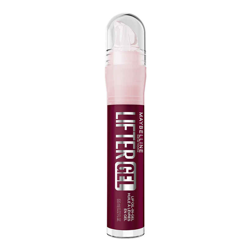 Maybelline Lifter Gel Lip Oil In Gel | Glass shine | 24H Hydration | Softer Berry Twist Maybelline Lifter Gel Lip Oil In Gel | Glass shine | 24H Hydration | Softer Berry Twist