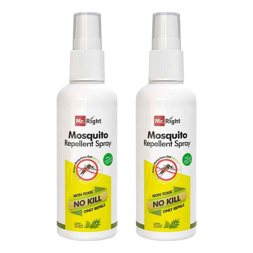 Mr. Right Mosquito Repellent Room Spray | Chemical Free