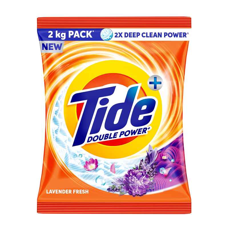 Tide Plus Lavender Detergent Powder