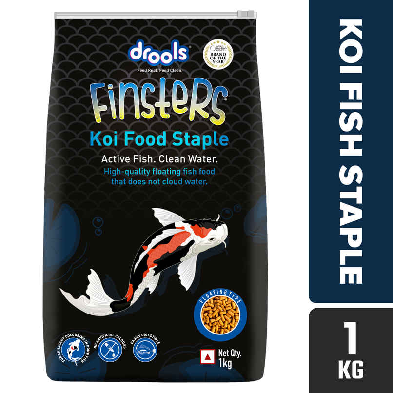 Drools Finsters Koi Fish Food Staple Drools Finsters Koi Fish Food Staple