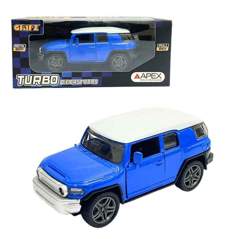 Apex Gripz 1:32 Metal Diecast SUV Pull Back Car | Openable Doors Apex Gripz 1:32 Metal Diecast SUV Pull Back Car | Openable Doors