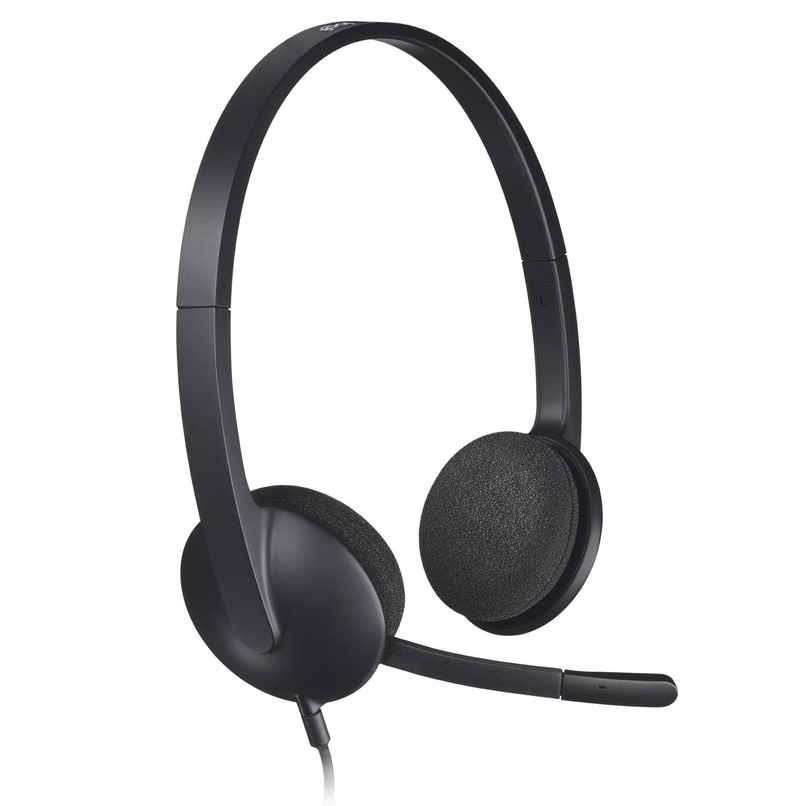 Logitech H340 Usb Computer Headset