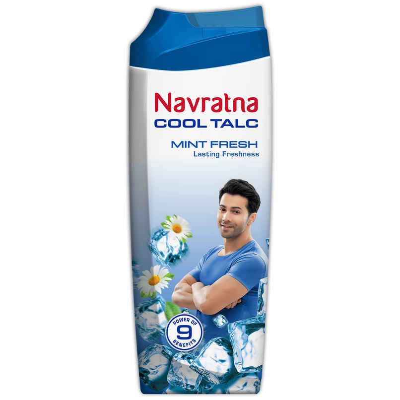 Navratna Cool Talc - Mint Fresh Navratna Cool Talc - Mint Fresh