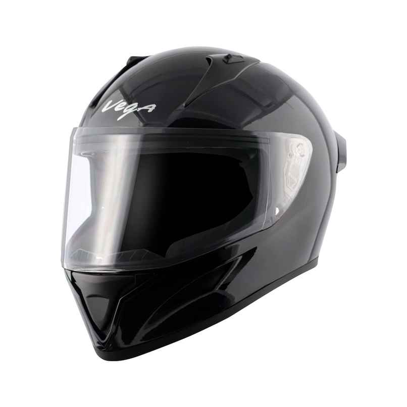 Vega Bolt Black Helmet | L