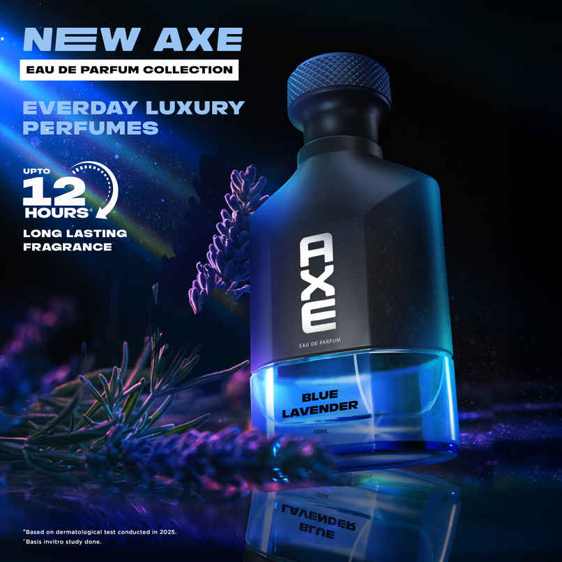 Axe Premium Luxury Perfumes | Blue Lavender 12 hours long lasting Fragrance Axe Premium Luxury Perfumes | Blue Lavender 12 hours long lasting Fragrance