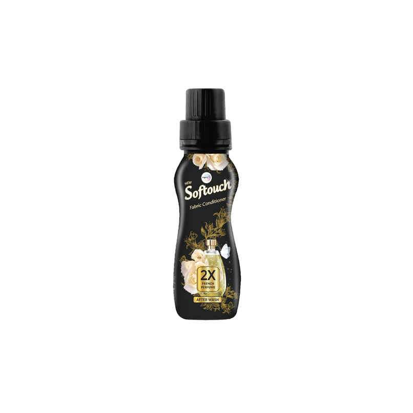 Softouch French Perfume After Wash Fabric Conditioner | Black Softouch French Perfume After Wash Fabric Conditioner | Black