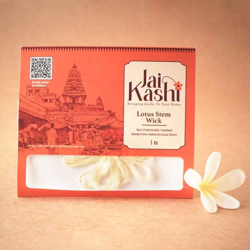 Jai Kashi Lotus Stem Wick Jai Kashi Lotus Stem Wick