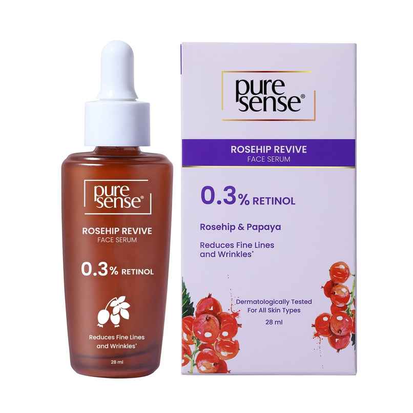 Puresense Rosehip Revive Retinol Anti Aging Face Serum