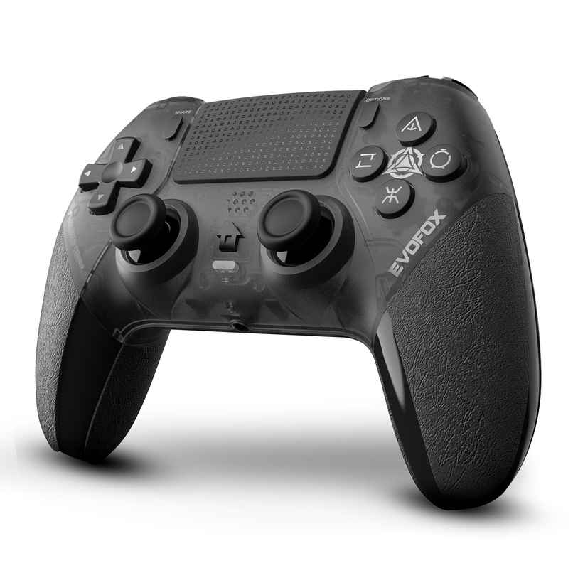 Evofox Play 2 Wireless Gaming Controller | PS4 & PS5 (PS4 Games Only) | HallSense Joysticks Evofox Play 2 Wireless Gaming Controller | PS4 & PS5 (PS4 Games Only) | HallSense Joysticks