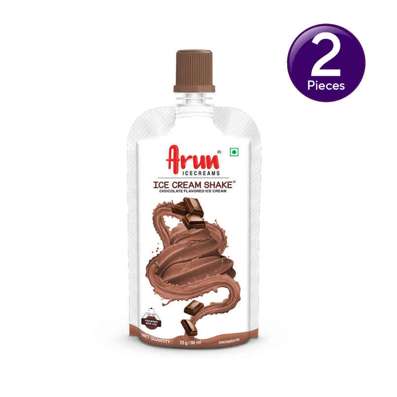 Arun Chocolate Ice cream Shake Combo