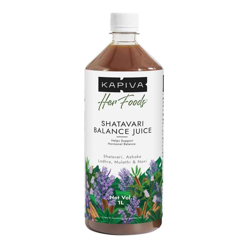 Kapiva Her Foods Shatavari Balance Juice Kapiva Her Foods Shatavari Balance Juice