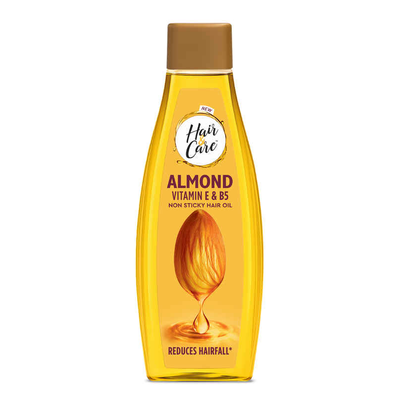 Hair & Care With Walnut & Almond,Non-Sticky Hair Oil