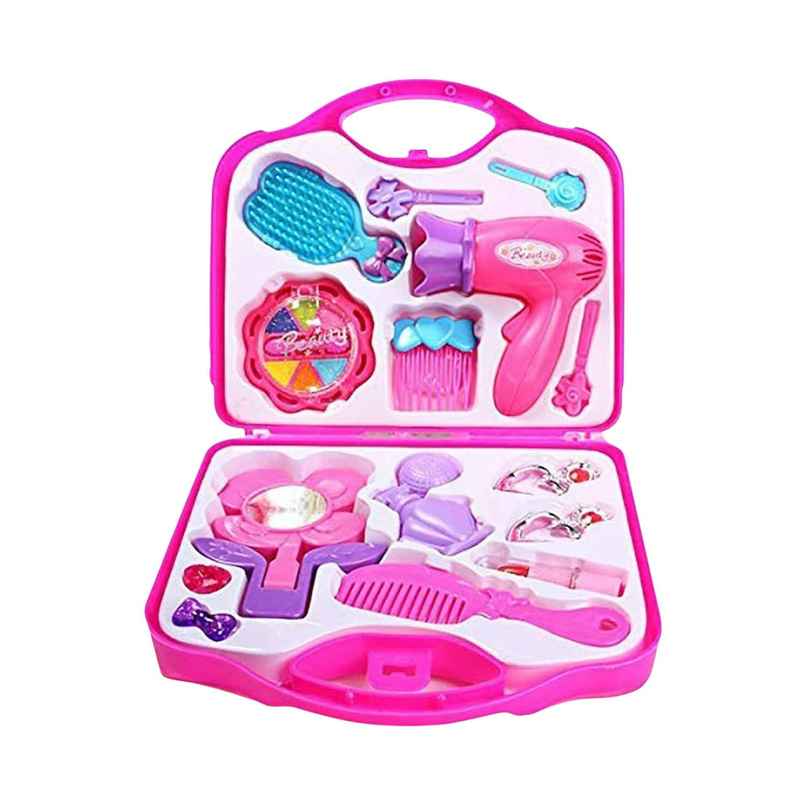 Webby Beauty Play Set for Girls | 15 Pcs | Pink | 3+ Years Webby Beauty Play Set for Girls | 15 Pcs | Pink | 3+ Years