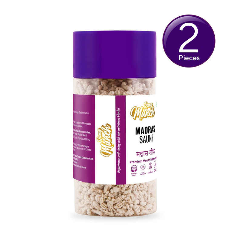Rangmunch Madras Saunf Premium Mouth Freshner Combo