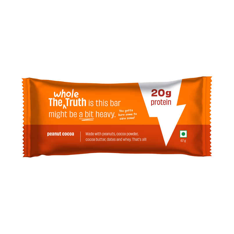 The Whole Truth 20g Protein Peanut Cocoa Protein Bar