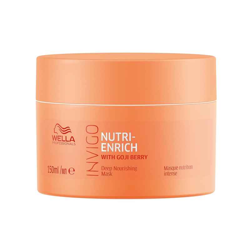 Wella Professionals Invigo Nutri Enrich Hair Mask for Dry, Frizzy Hair Wella Professionals Invigo Nutri Enrich Hair Mask for Dry, Frizzy Hair