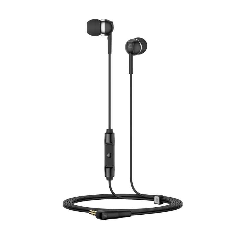 Sennheiser Cx 80S In-Ear Wired Headphones With Microphone, Designed In Germany, 2 Yr Warranty Sennheiser Cx 80S In-Ear Wired Headphones With Microphone, Designed In Germany, 2 Yr Warranty