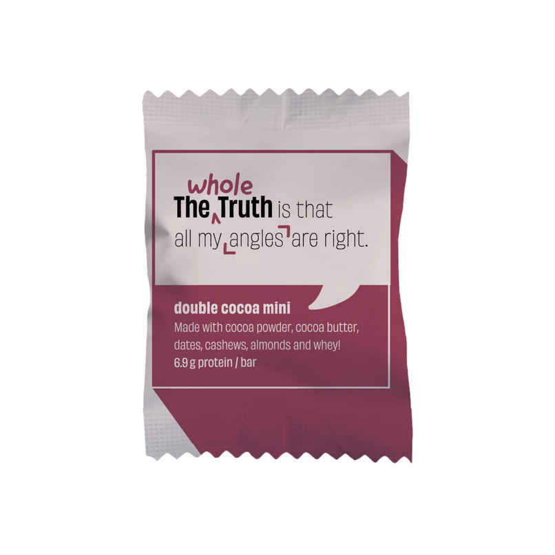 The Whole Truth Double Cocoa Protein Bar