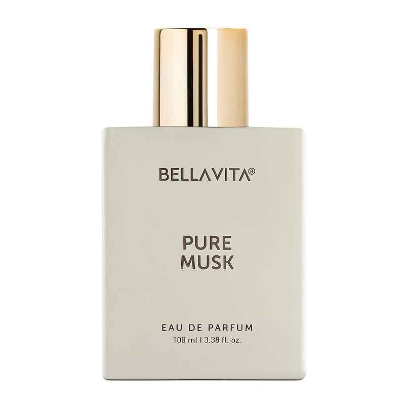 Bella Vita Unisex Pure Musk Edp Long Lasting Perfume For Men And Women