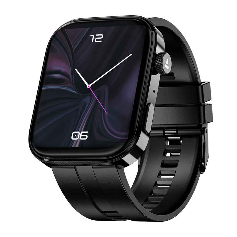 boAt Chrome Endeavour 196 AMOLED Metal Unisex | Active Black boAt Chrome Endeavour 196 AMOLED Metal Unisex | Active Black