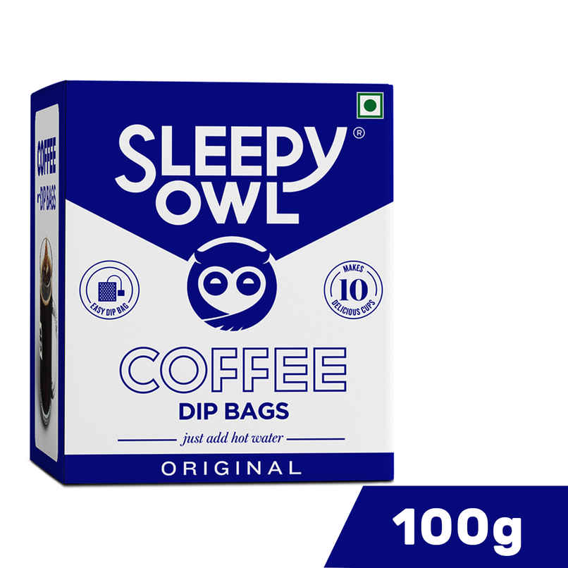 Sleepy Owl Original Hot Brew Coffee Bags