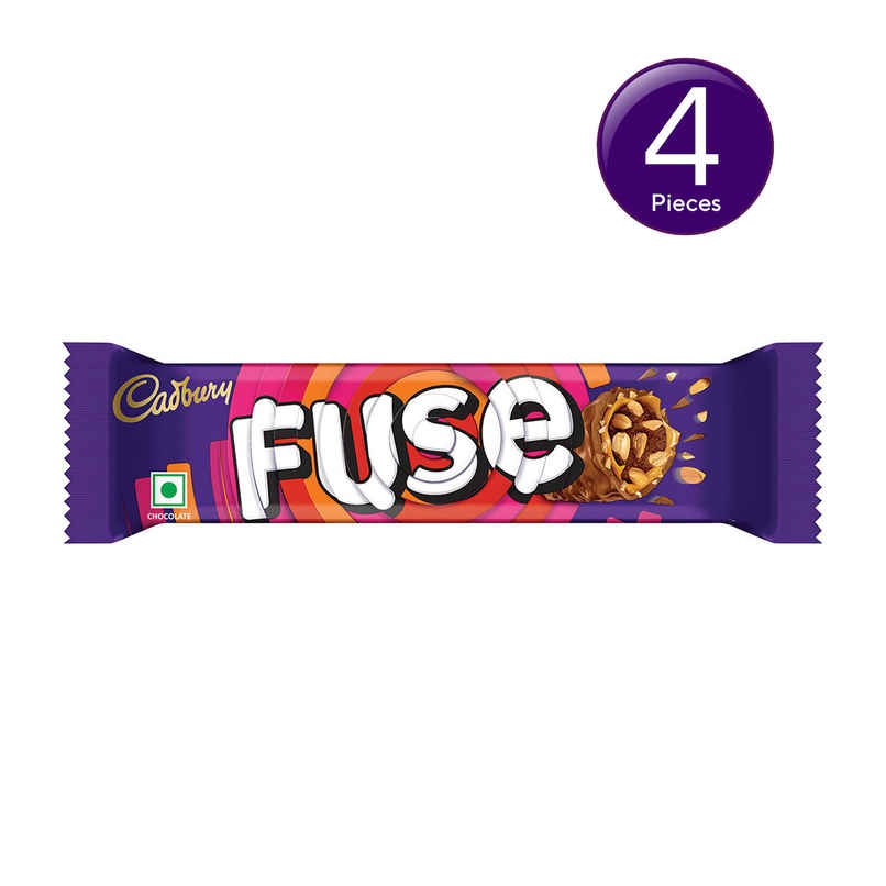 Cadbury Fuse Chocolate Bar Combo Cadbury Fuse Chocolate Bar Combo