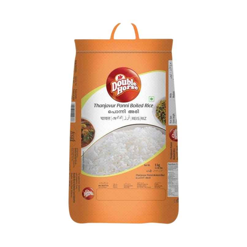 Double Horse Thanjavur Ponni Boiled Rice