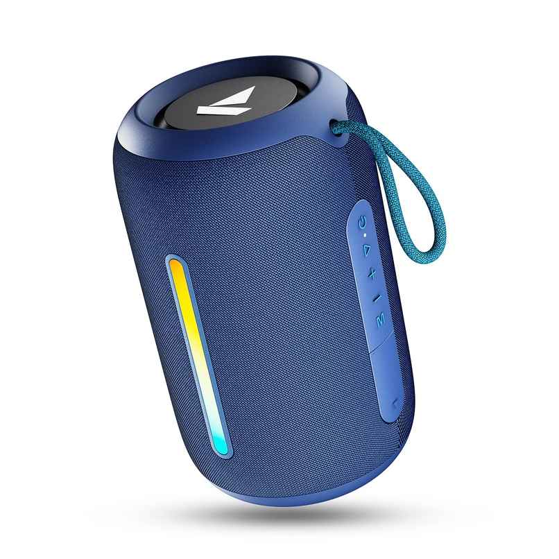 boAt Stone 352 Pro w/ 14W Signature Sound Up to 12 Hours Playback,RGB LEDs,TWS Feature(Vibing Blue)