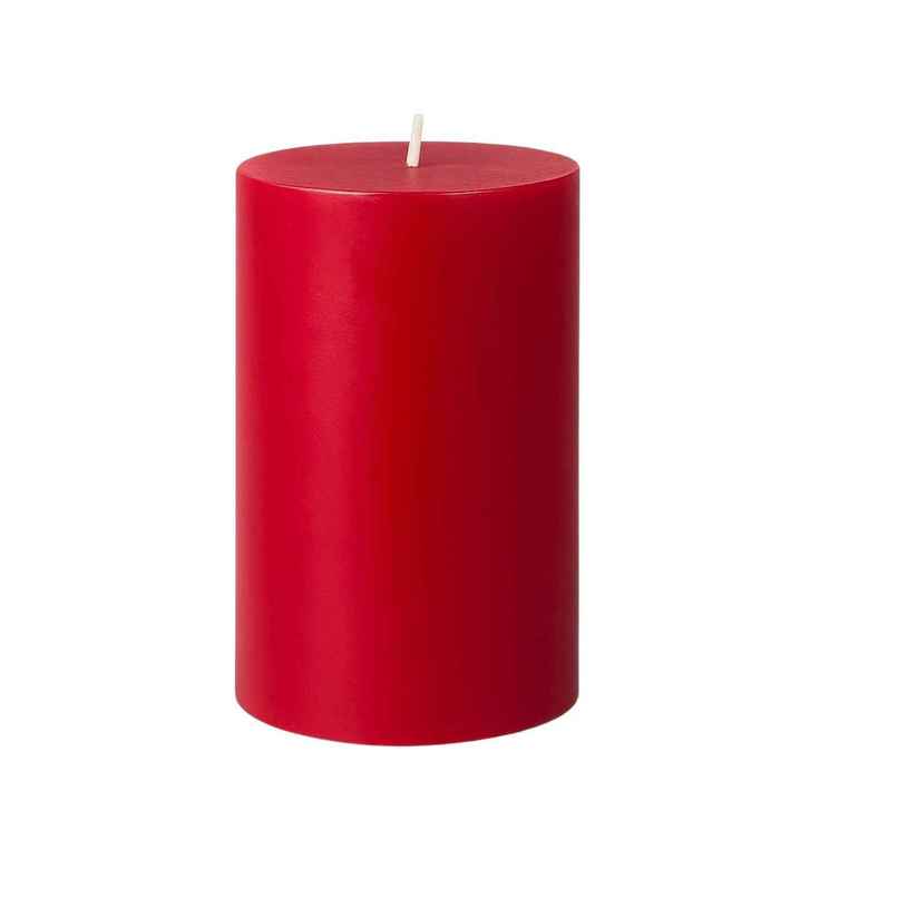 Scented Pillar Candle | Rose | Samsidhi