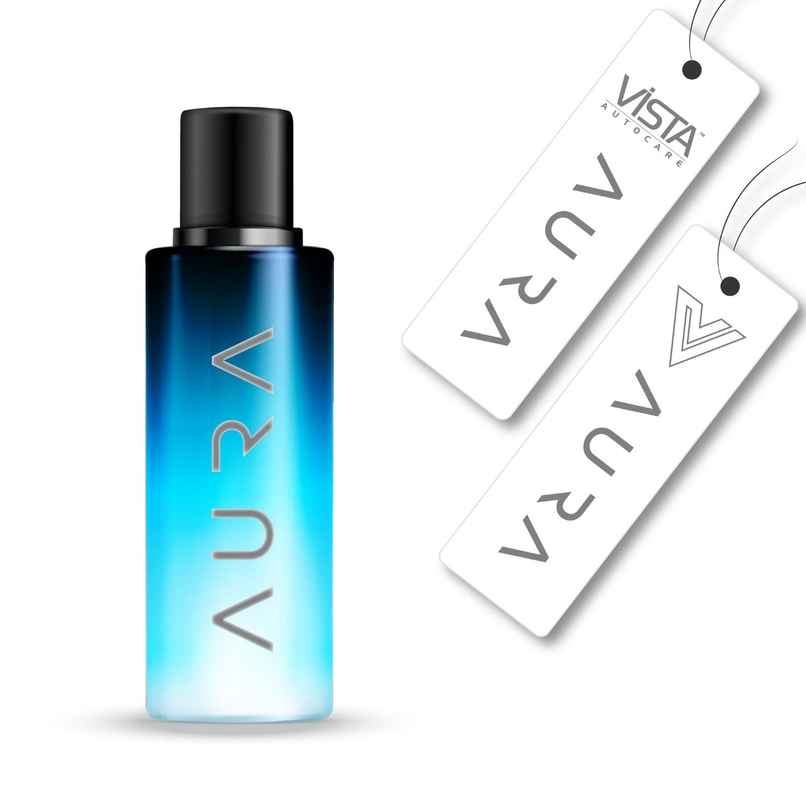 Vista Hanging Air Freshener - Perfume Spray | Lagoon - 400+ Sprays Vista Hanging Air Freshener - Perfume Spray | Lagoon - 400+ Sprays
