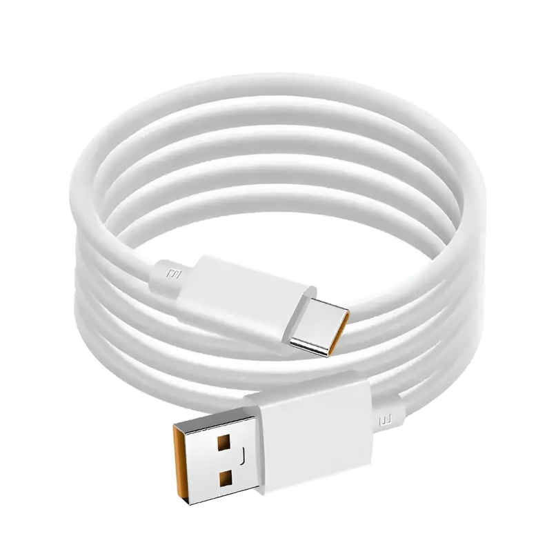 Ailkin USB to C Cable for Realme| Oppo| Vivo & Type C Devices |1M| White