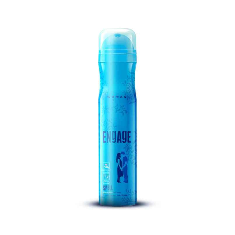 Engage Spell Deodorant Spray for Women | Citrus & Fruity | 24hr Freshness