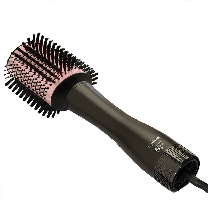 Lifelong Blow Dry Brush|Hot Air Brush, 1200 Watts, 4 In 1 Hair Styling Brush, Attachments Lifelong Blow Dry Brush|Hot Air Brush, 1200 Watts, 4 In 1 Hair Styling Brush, Attachments