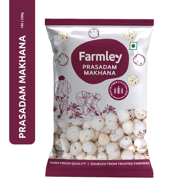 Farmley Prasadam Makhana | Foxnuts Farmley Prasadam Makhana | Foxnuts