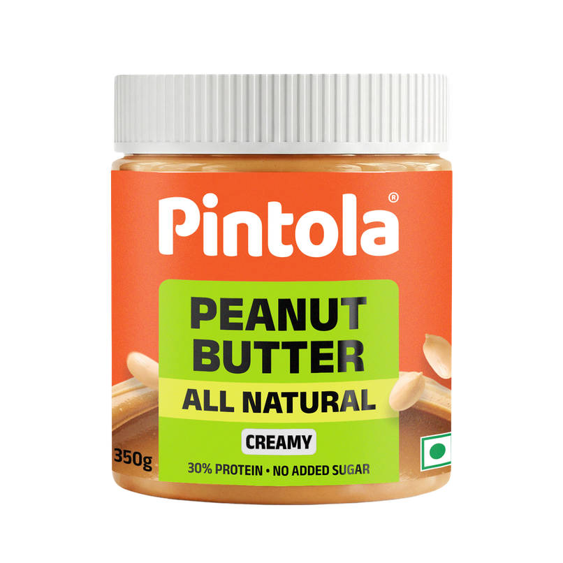 Pintola All Natural Peanut Butter Creamy | Unsweetened Pintola All Natural Peanut Butter Creamy | Unsweetened