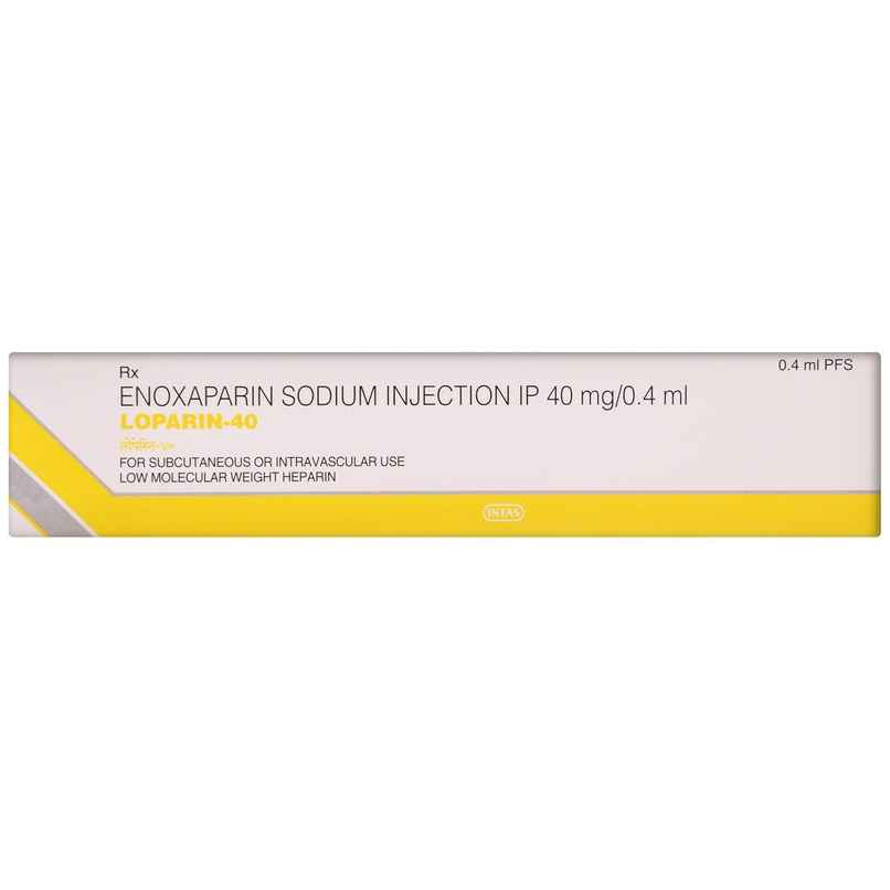 Loparin-40 Injection Loparin-40 Injection
