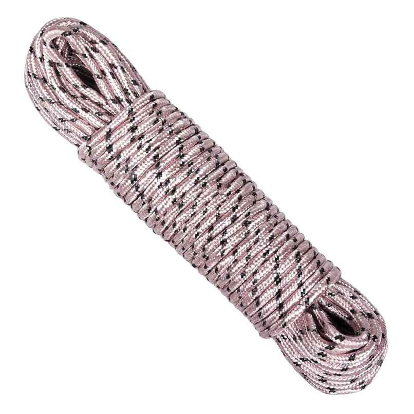 Kuber Industries Nylon Synthetic Cloth Drying Rope|Cloth Drying Wire|20 MTR|Multicolor