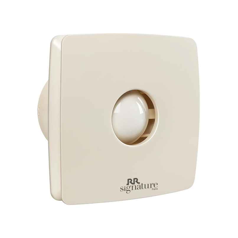RR Signature Vento Air Exhaust Fan,150mm, High Speed,Noiseless, Anti-Rust, White