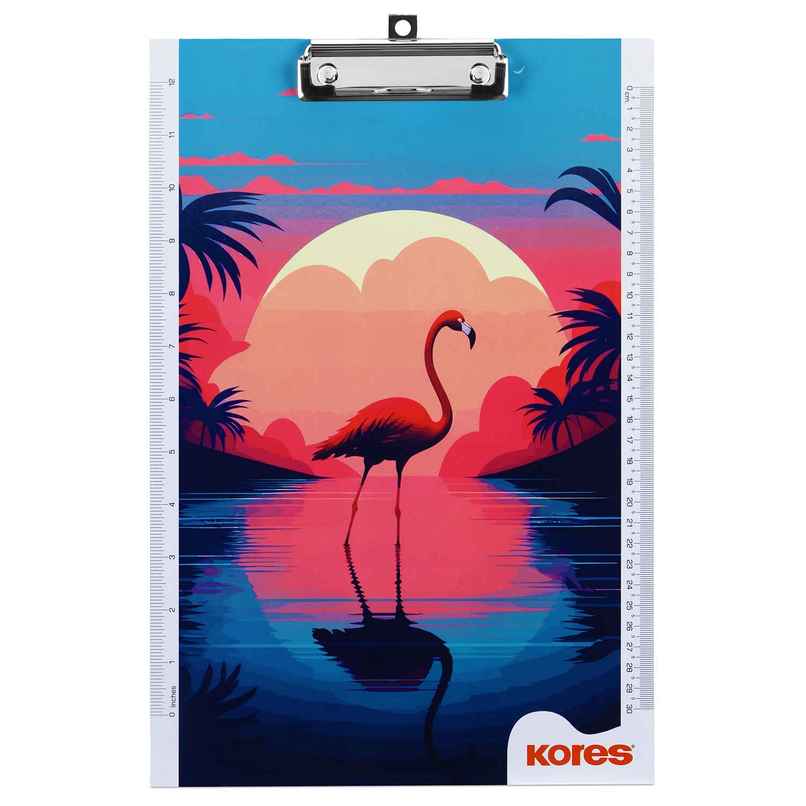 Kores MDF Exam Pad (Colour May Vary) Kores MDF Exam Pad (Colour May Vary)