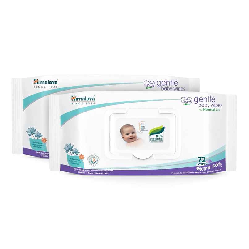 Himalaya Gentle Baby Wipes Himalaya Gentle Baby Wipes