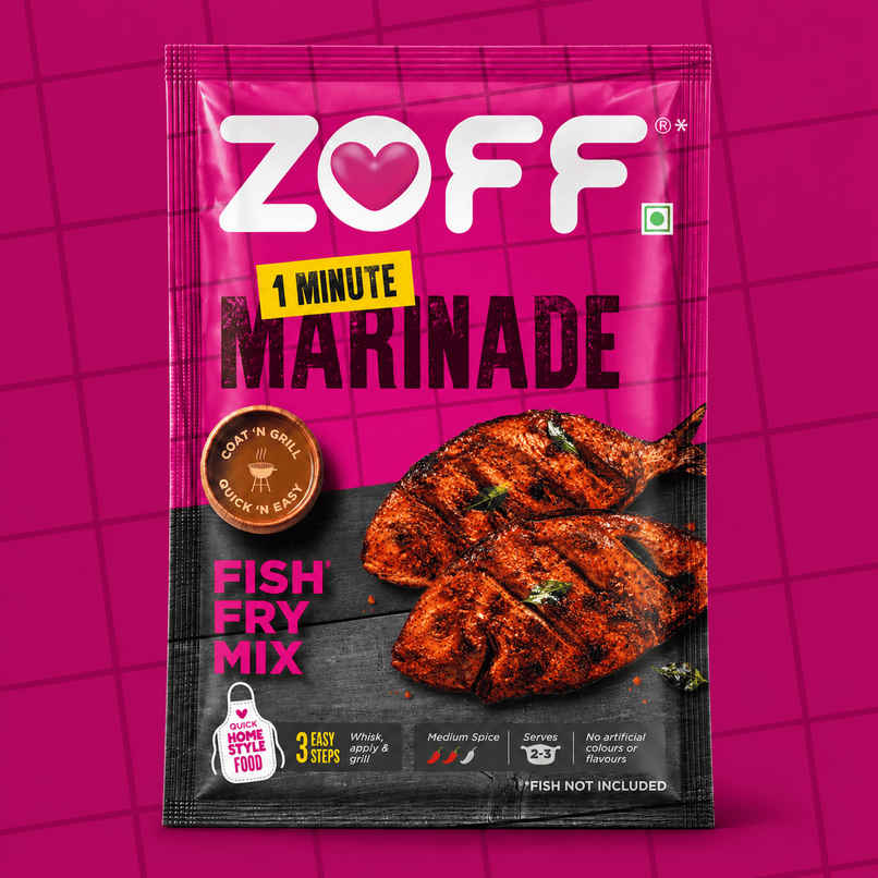 Zoff Marinade Mix Fish Fry
