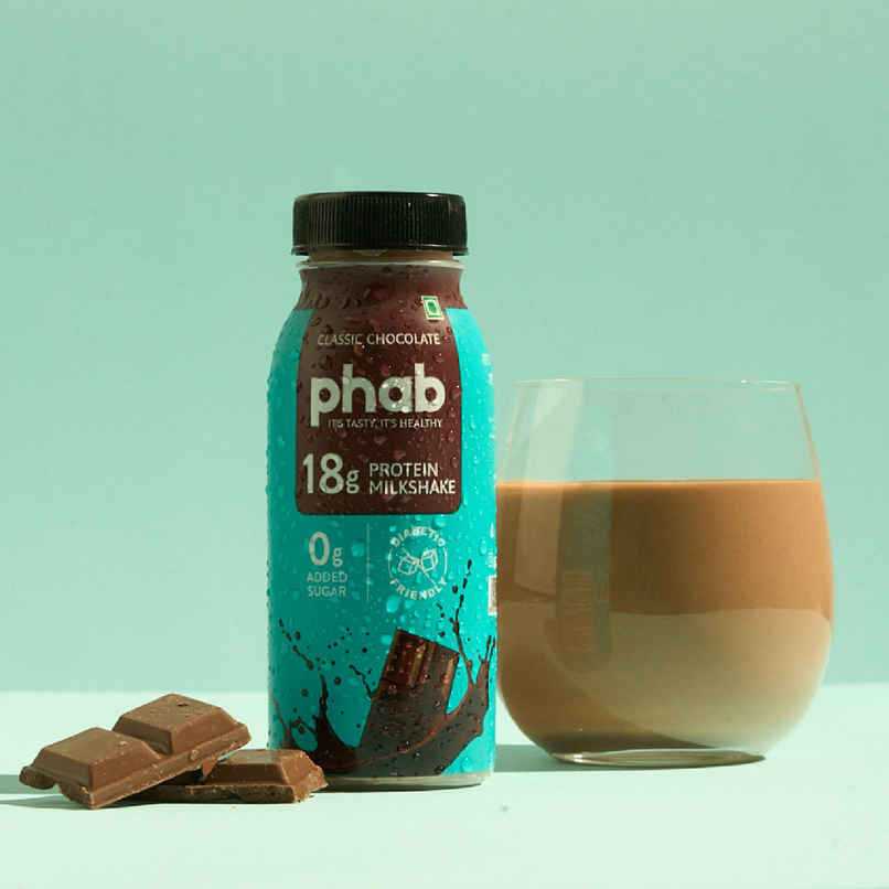 Phab Classic Chocolate 18g Protein Milkshake Phab Classic Chocolate 18g Protein Milkshake