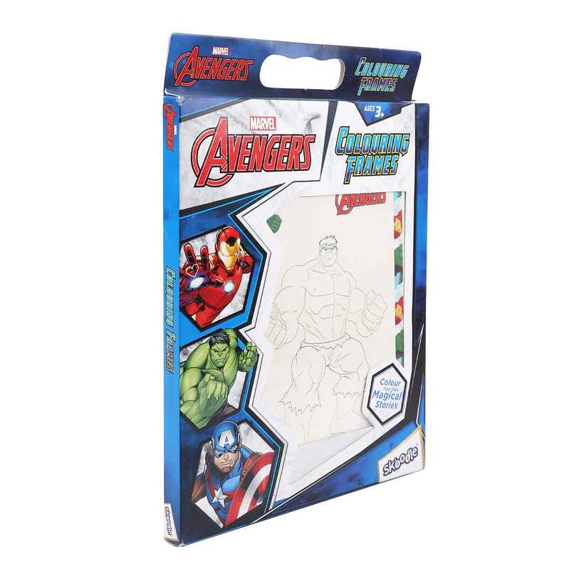Hamleys Skoodle Avengers Colouring Frames